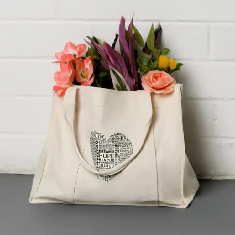 hope in action tote veribella