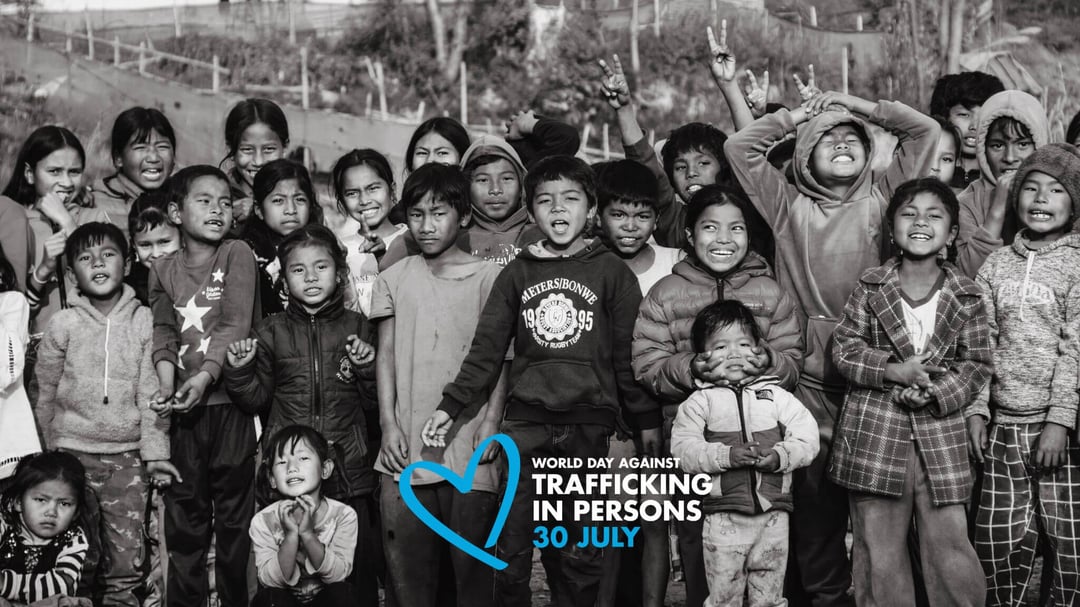 World Day Against Trafficking 2024: Leave No Child Behind