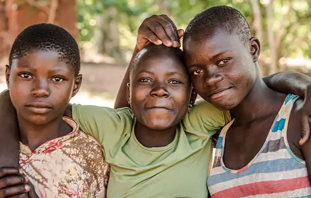 Breaking News: Six Girls Intercepted from Human Trafficking in Benin
