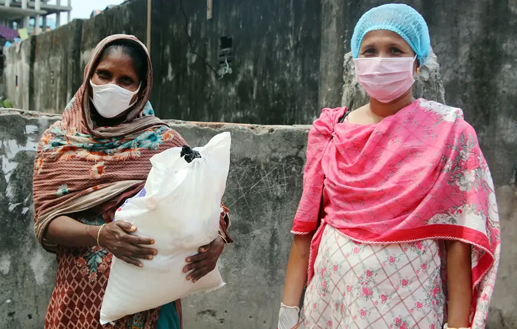 Love Justice International's COVID-19 Global Relief Effort