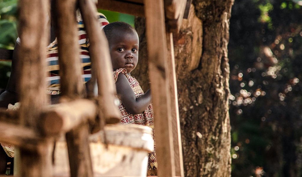 Baby Girl Intercepted from Being Put to Death by Witch Doctor