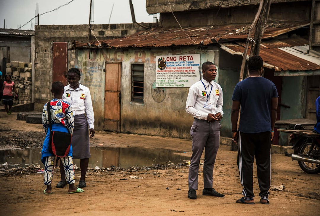 Breaking: 14 Young Men Intercepted Before Falling into Labor Trafficking