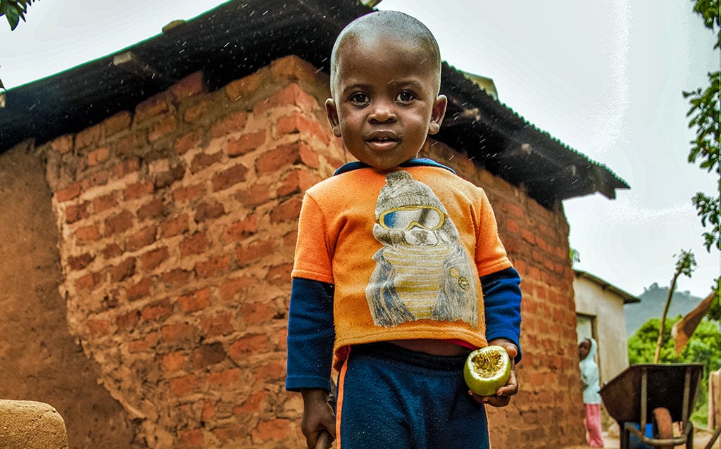 Children in South Africa Receive Provisions During COVID-19 Lockdown