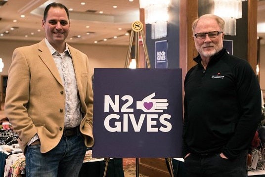 N2GIVES Links Arms with Love Justice International